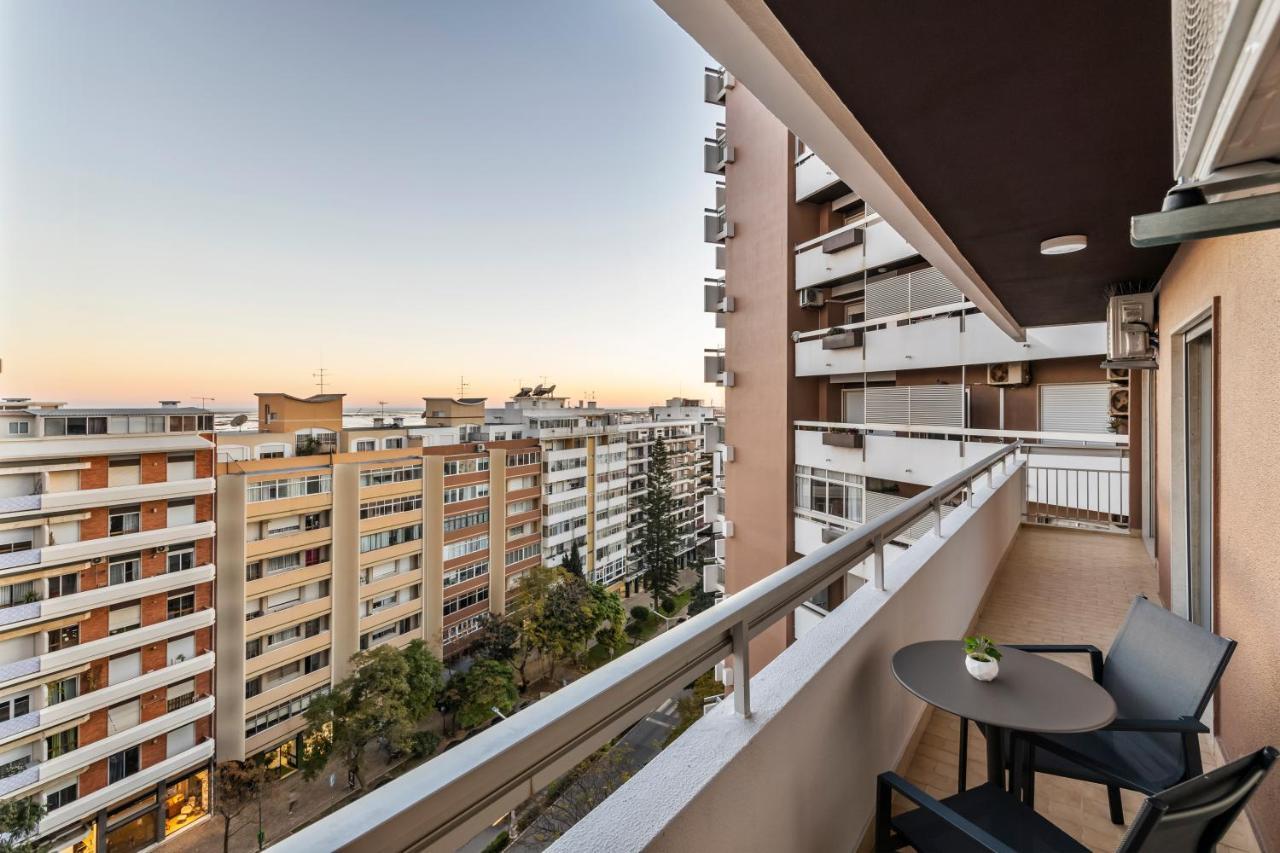Faro Main Avenue Apartment Eksteriør billede